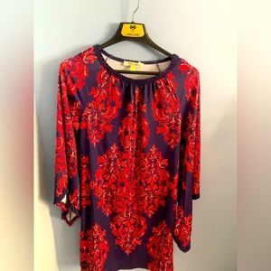 NWT Arueh Bell Sleeve Dress Size Small Boutique Dress